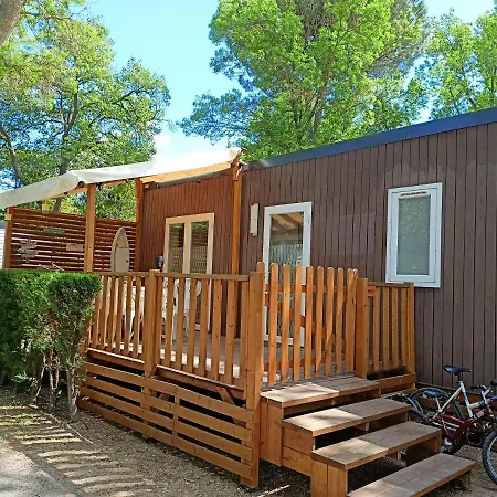 Mobilhome Climatise Huvana Dans 3 Etoiles Agde