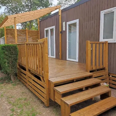 Mobilhome Climatise Huvana Dans 3 Etoiles