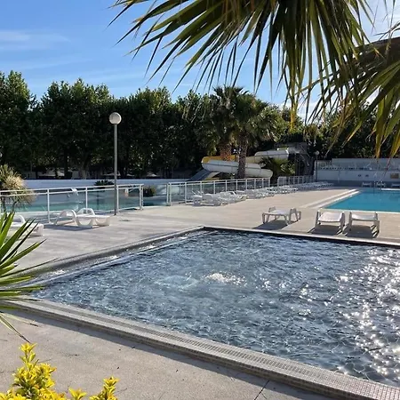 Mobilhome Climatise Huvana Dans 3 Etoiles * Agde